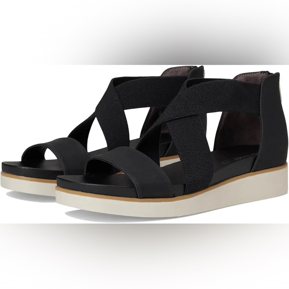 NWT LifeStride Giselle Women's Strappy Platform Sandals Size 7.5